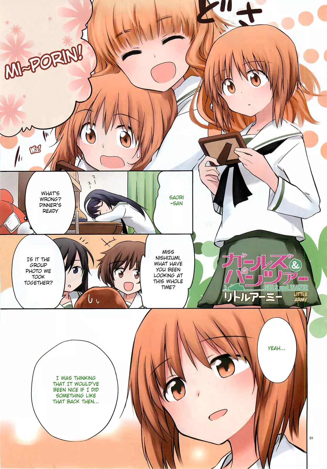 Read Girls & Panzer – Little Army Chapter 8 Online