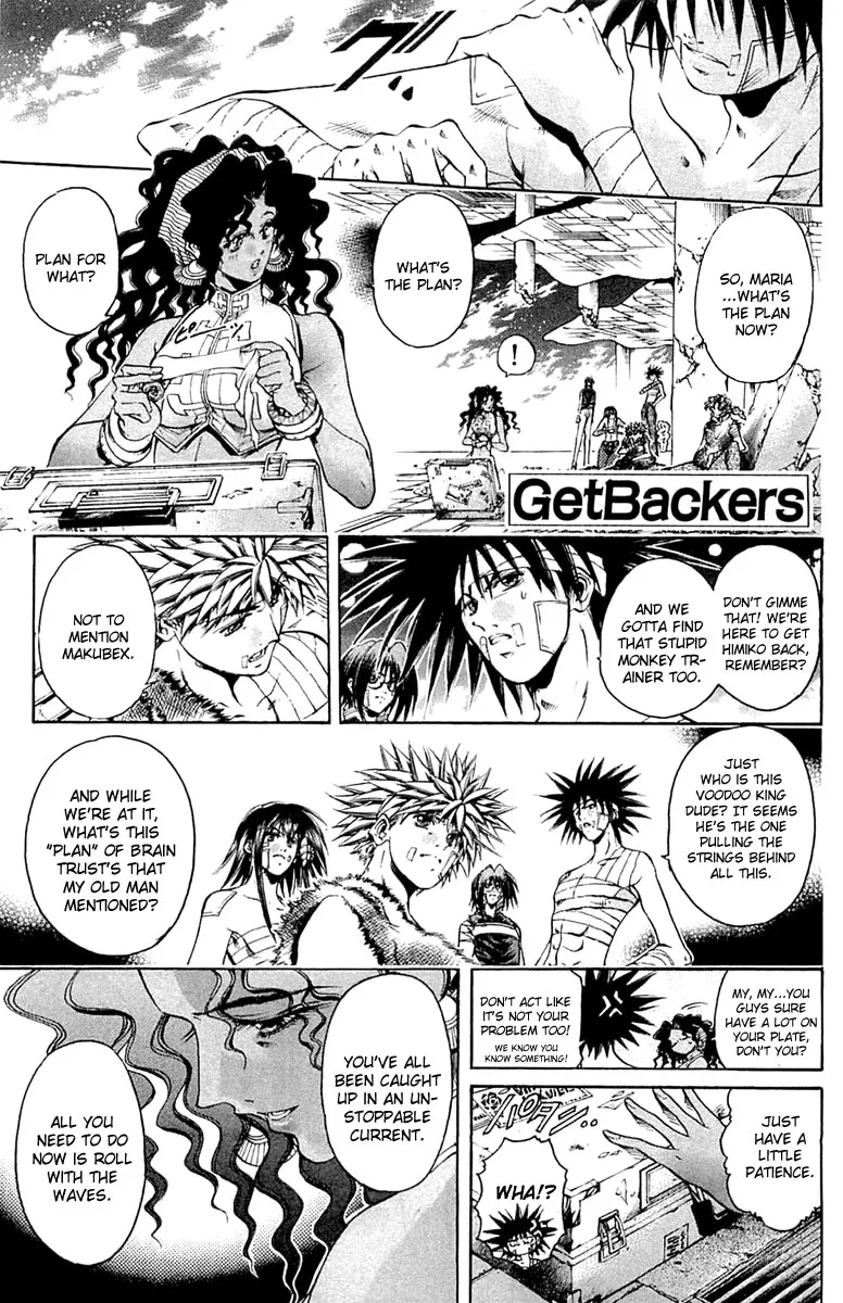 Read Get Backers Chapter 304 - Act XII: Get Back the Lost Time (49) Online