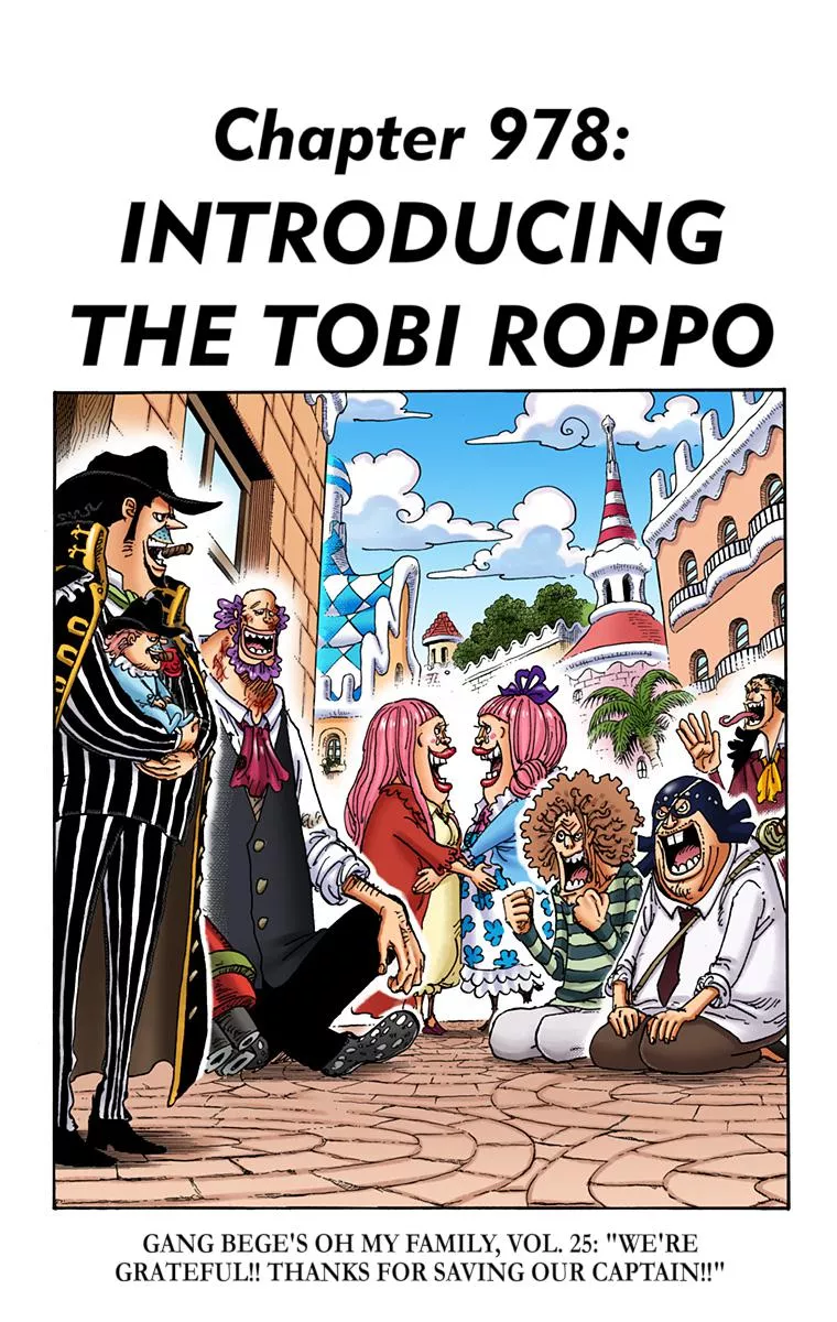 Read One Piece Chapter 978 Online