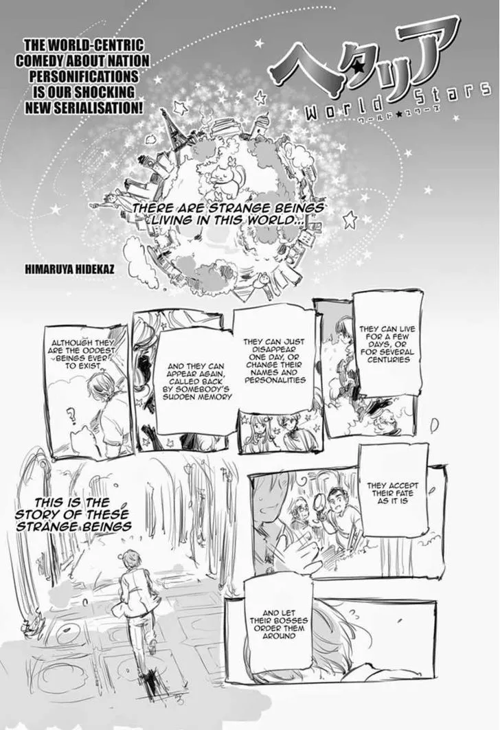 Read Hetalia World Stars Chapter 1 Online