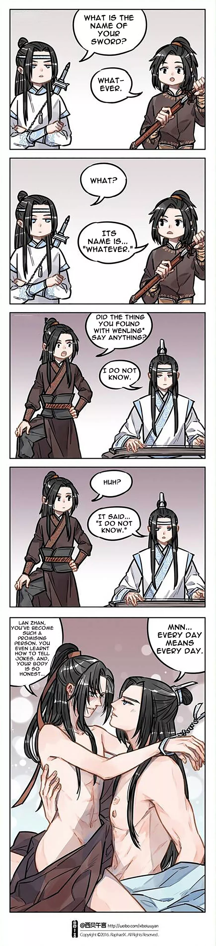 Read Grandmaster of Demonic Cultivation – Mo Dao Zu Shi Chapter 31.5 Online