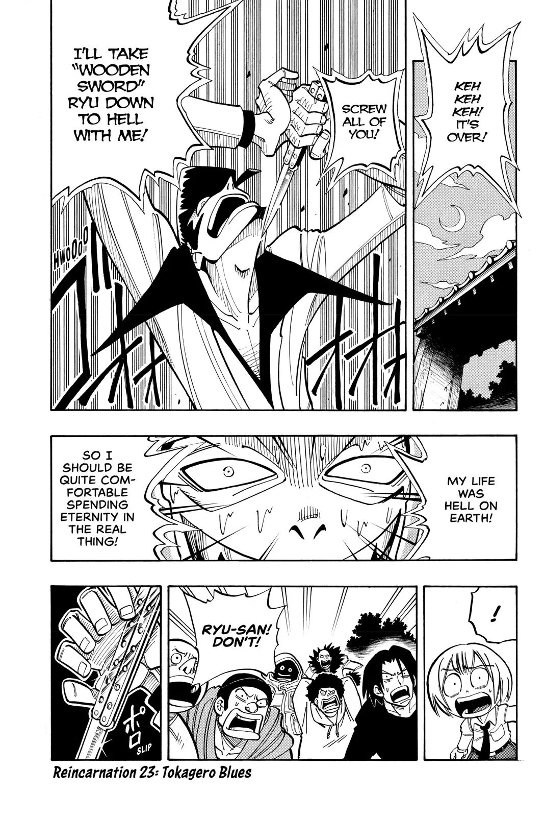 Read Shaman King Chapter 23 Online