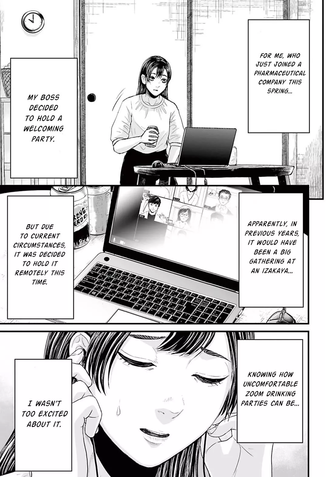 Read Osore: Reiwa Kaidan Chapter 8 - Online Drinking Party Online