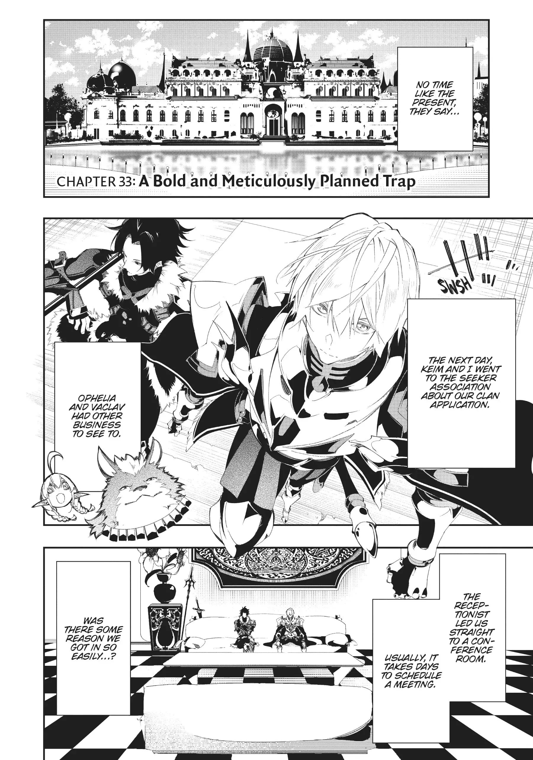 Read The Most Notorious “Talker” Runs the World’s Greatest Clan Chapter 33 Online