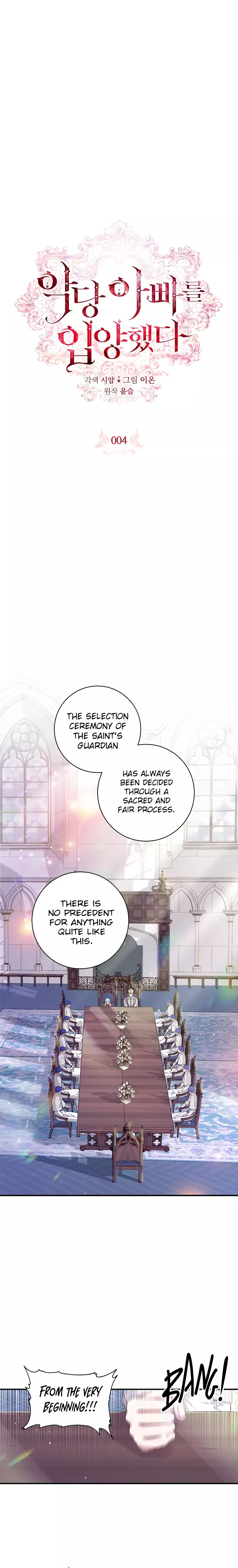 Read I Adopted a Villainous Dad Chapter 4 Online