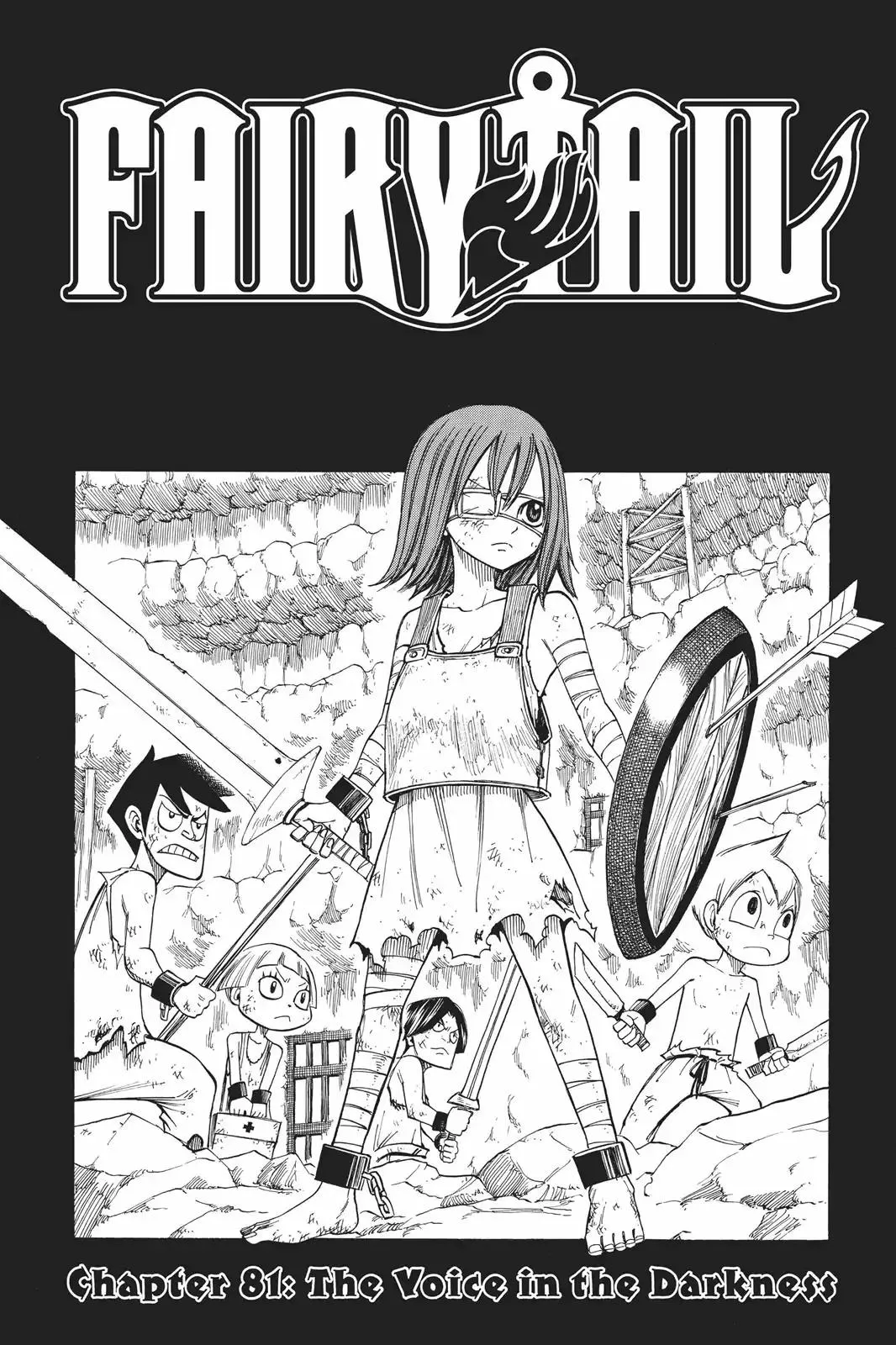 Read Fairy Tail Chapter 81 - The Voice in the Darkness Online