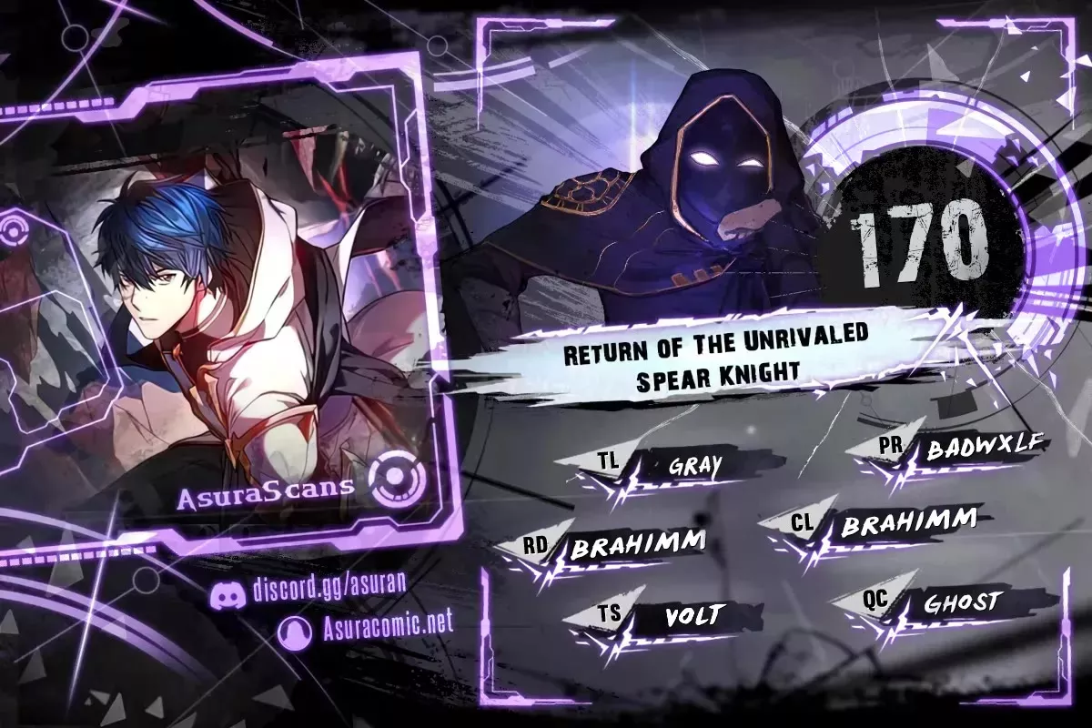 Read Return of the Legendary Spear Knight Chapter 170 Online