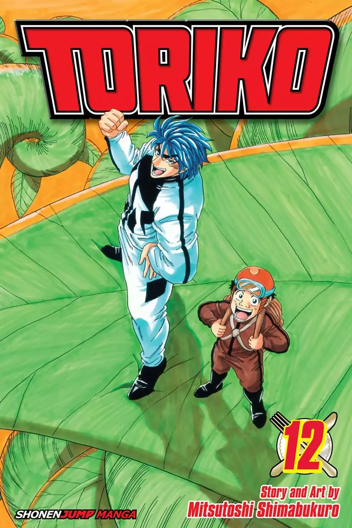 Read Toriko Chapter 98 - Vol.12 Gourmet 98: Komatsu's Century Soup!! Online