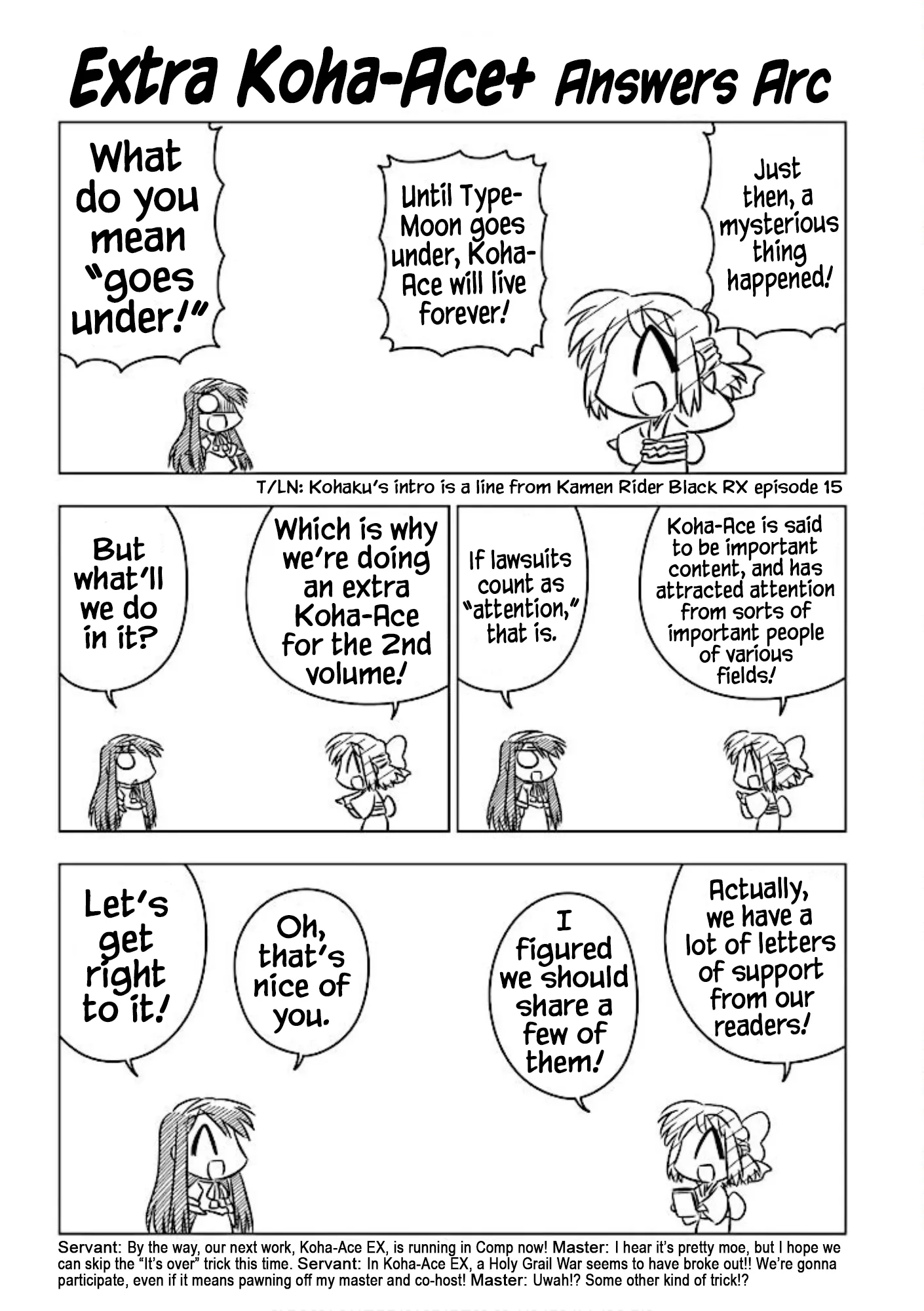 Read Koha-Ace+ Chapter 13.2 - Extra Koha-Ace+ - Answers Arc Online