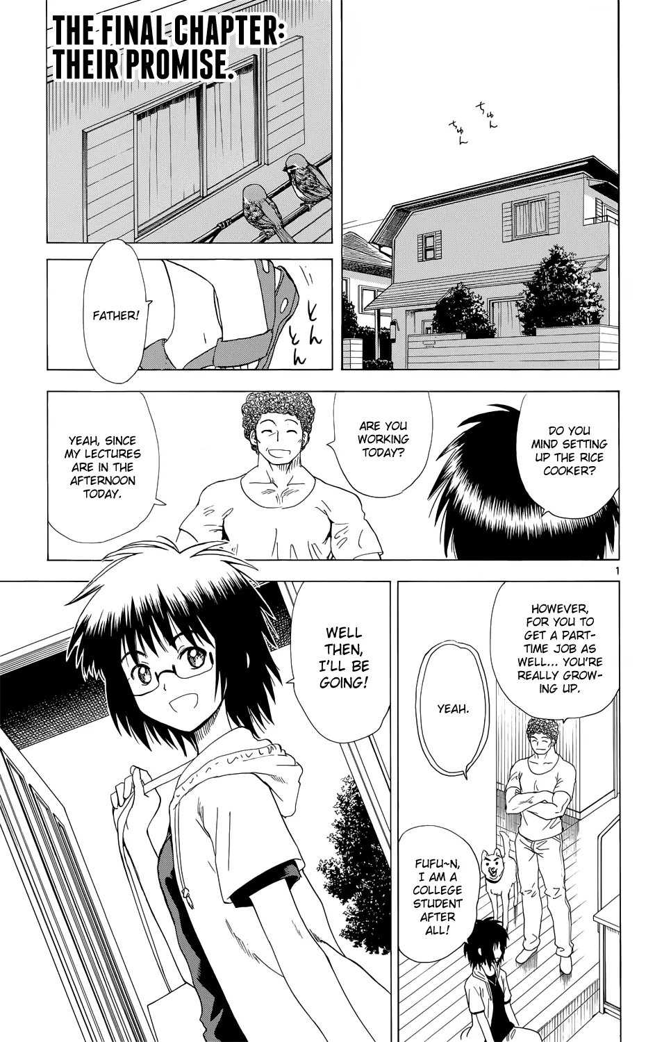 Read Hajimete no Aku Chapter 160 - Their Promise [END] Online