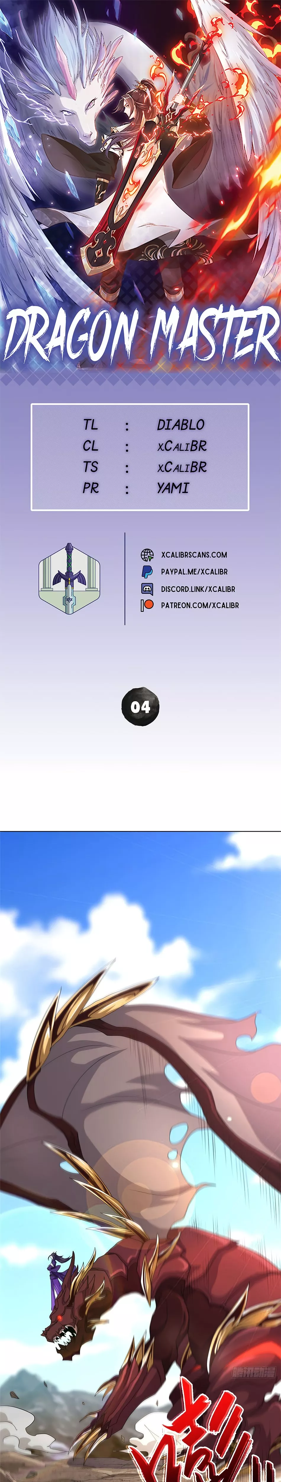 Read Dragon Master Chapter 4 Online