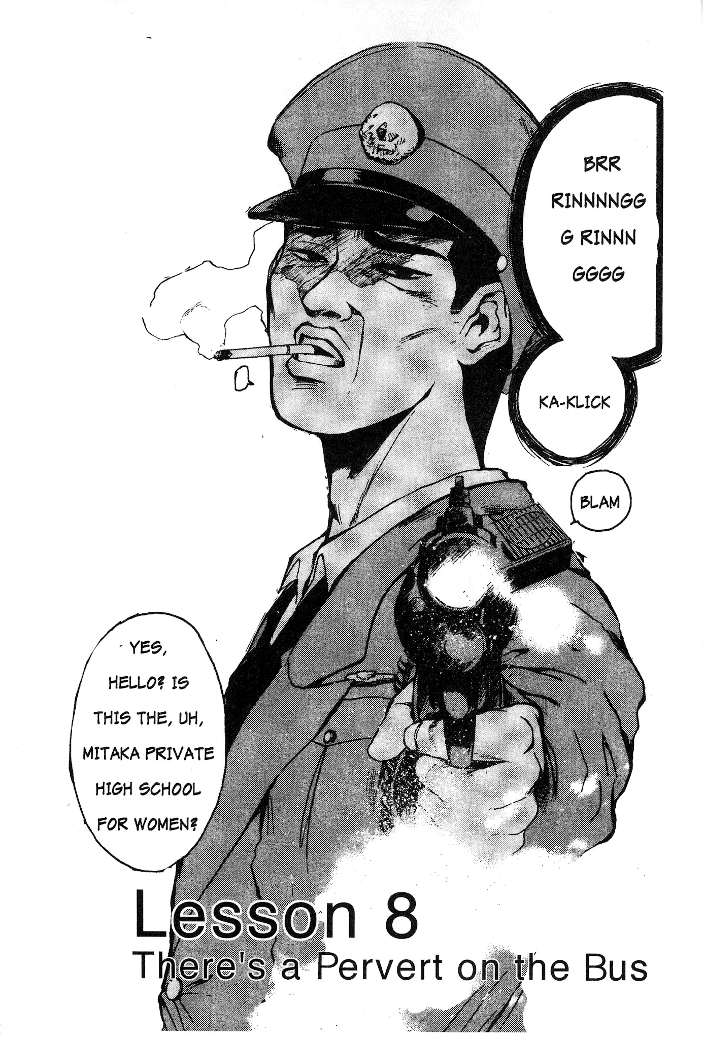 Read Great Teacher Onizuka Chapter 8 - Pervert on Public Transport?! Online