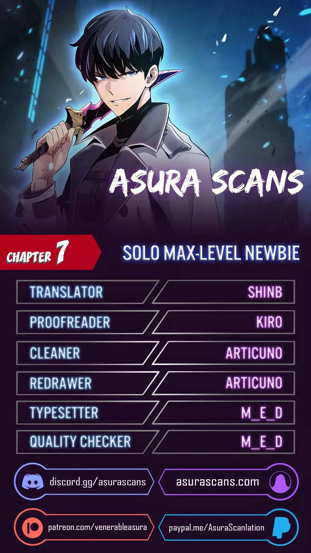 Read Solo Max-Level Newbie Chapter 7 Online