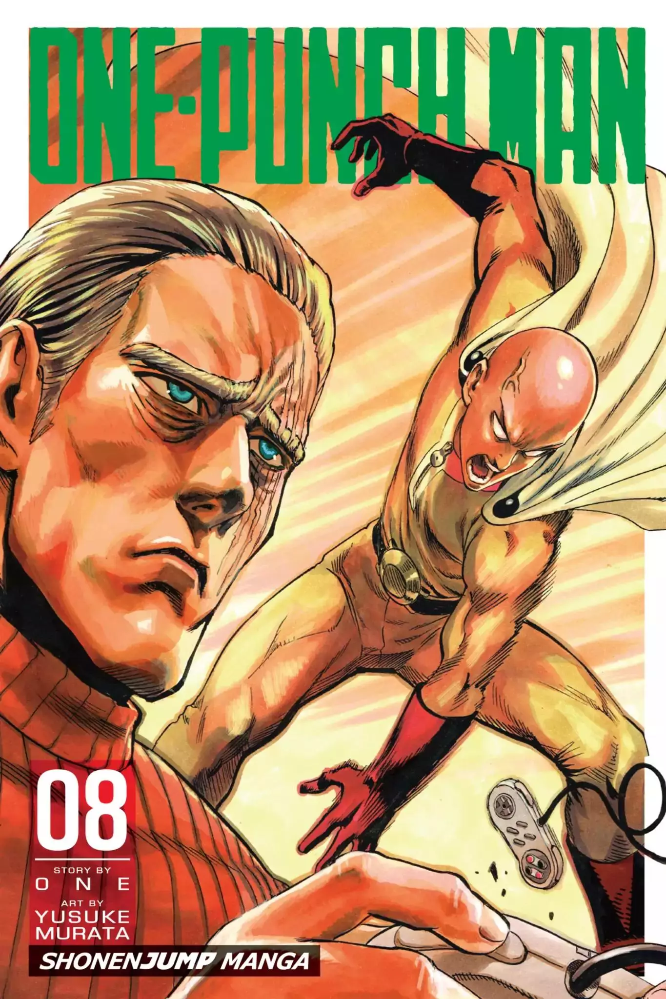 Read One Punch-Man Chapter 38 - King Online