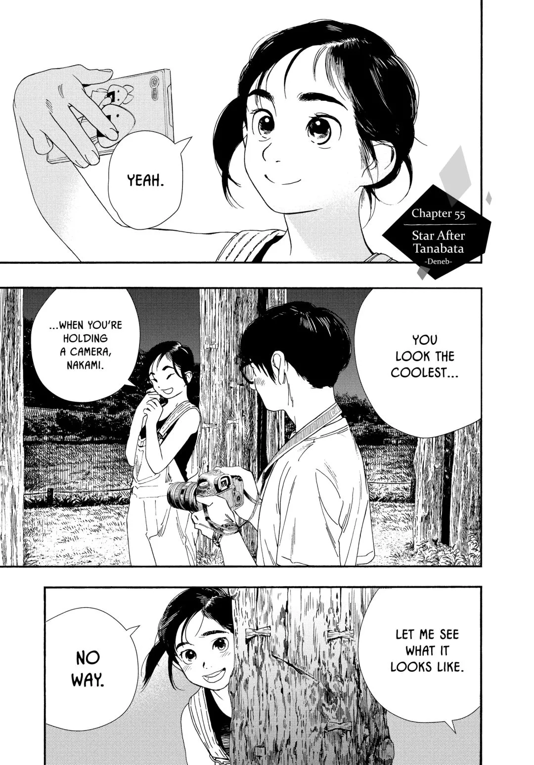 Read Insomniacs After School Chapter 55 Online