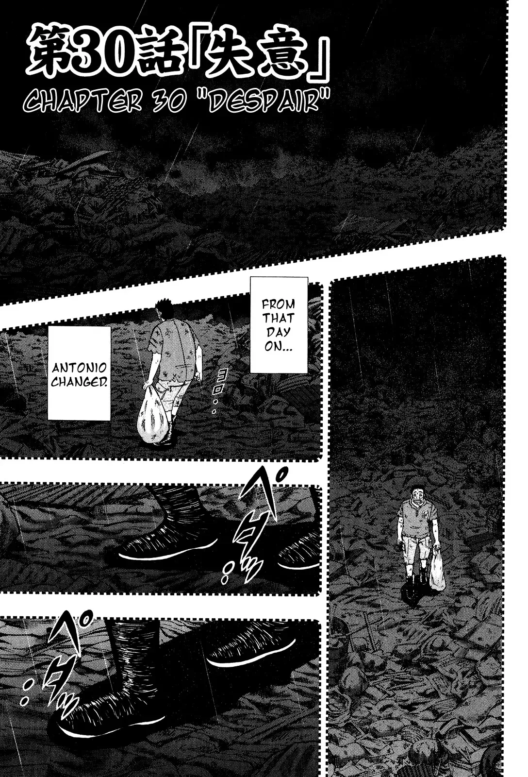 Read Gambling Outcast Kaiji: The Kazuya Arc – Kaiji Part 4 Chapter 30 - Despair Online