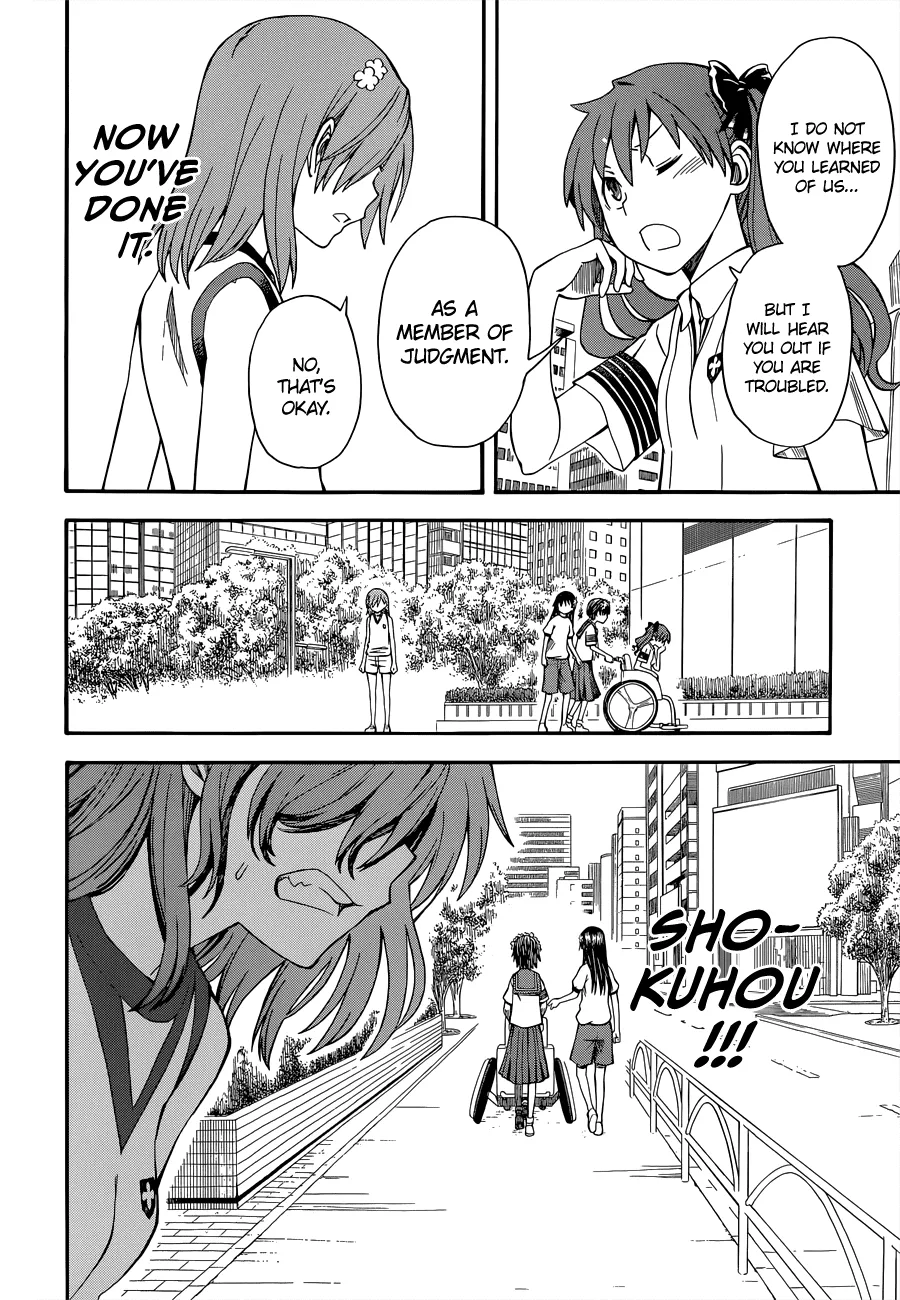 Read To Aru Kagaku no Railgun Chapter 49 - Trust Online