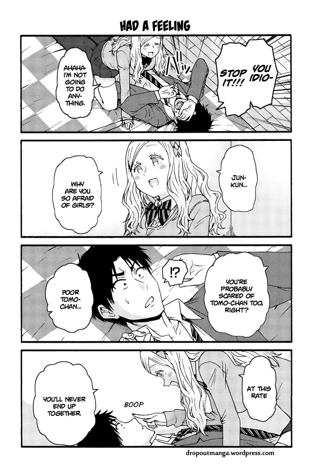 Read Tomo-chan wa Onna no ko! Chapter 588 - Had A Feeling Online