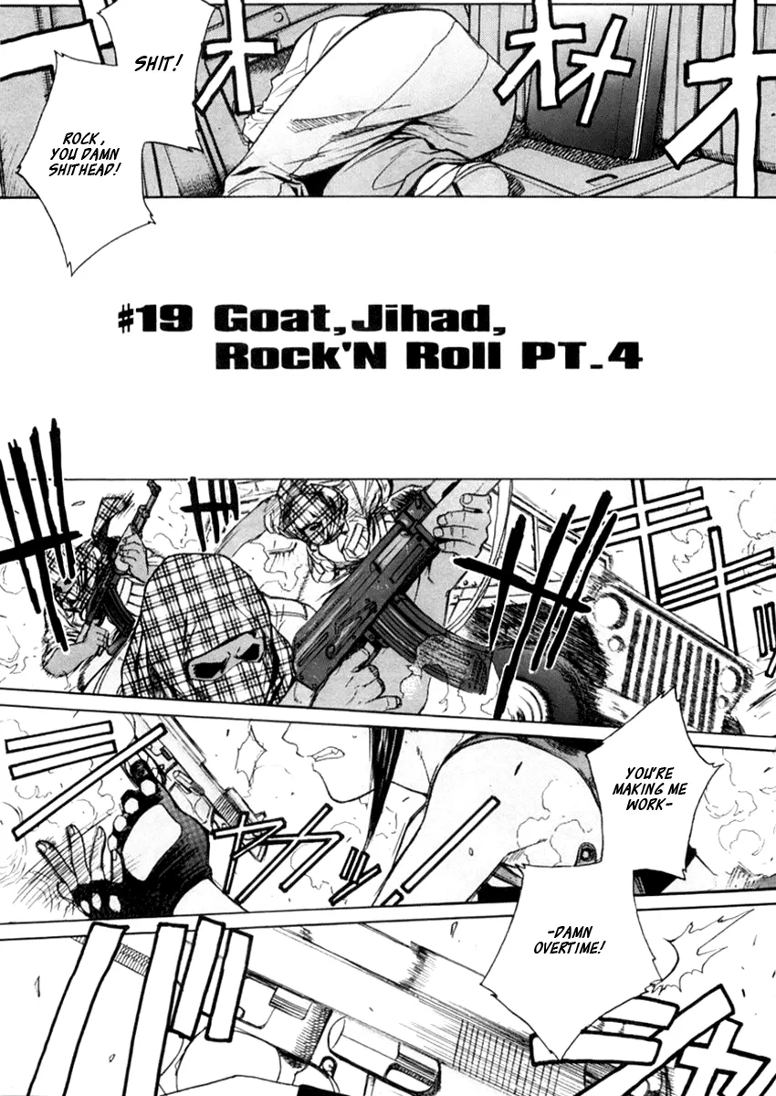 Read Black Lagoon Chapter 19 - Goat, Jihad, Rock 'N' Roll Pt.4 Online