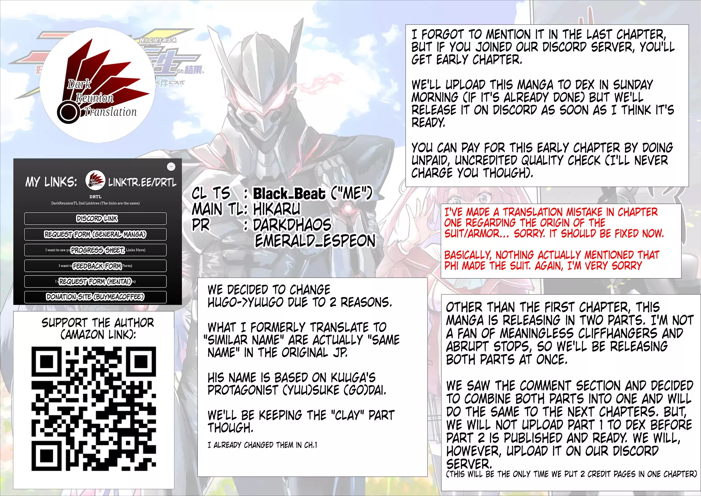 Read Nichiasa Suki no Otaku ga Akuyaku Seito ni Tensei shita Kekka, Hametsu Flag ga Houkai shiteiku Ken ni Tsuite Chapter 2 - Duel Online