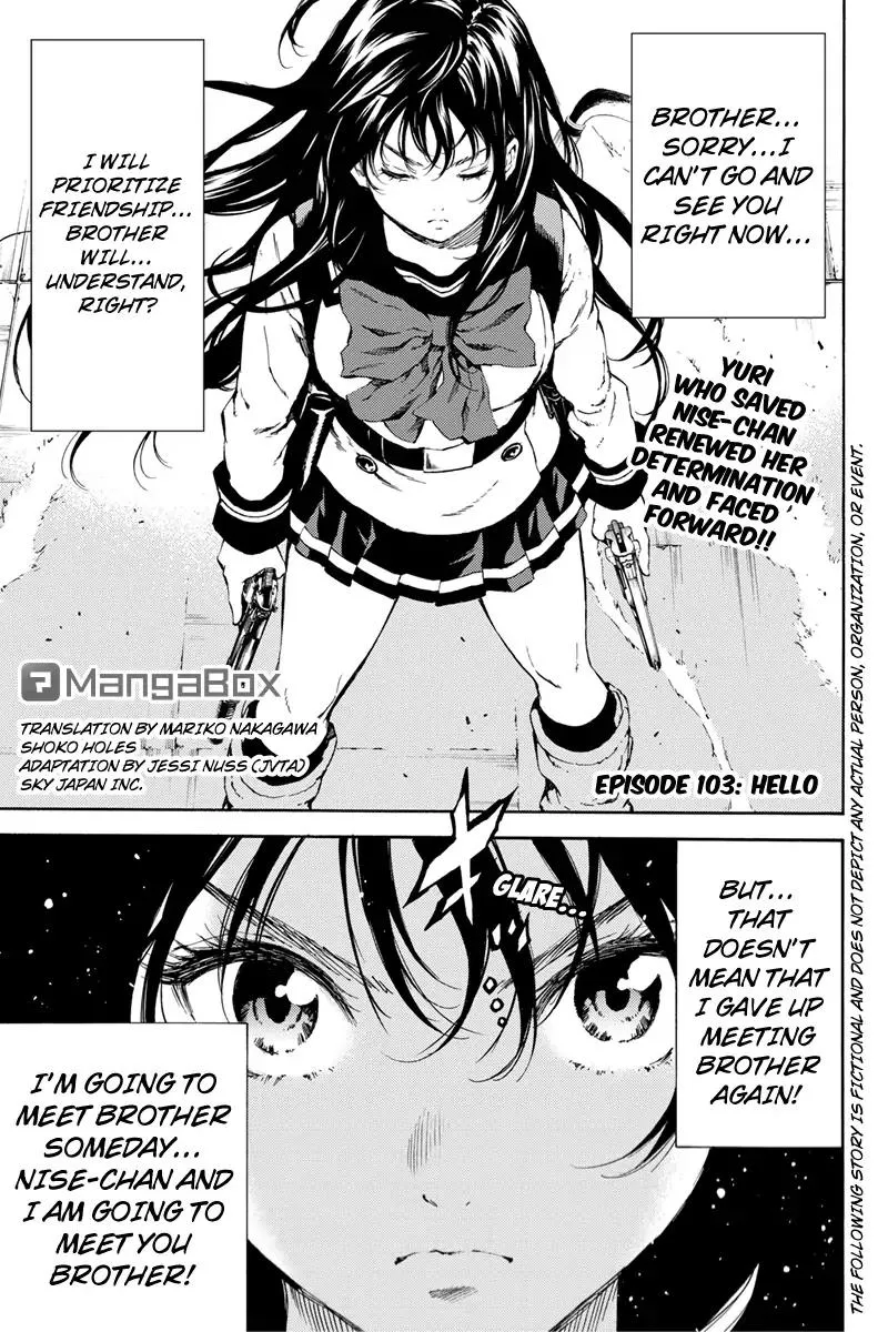 Read Tenkuu Shinpan Chapter 103 - Hello Online