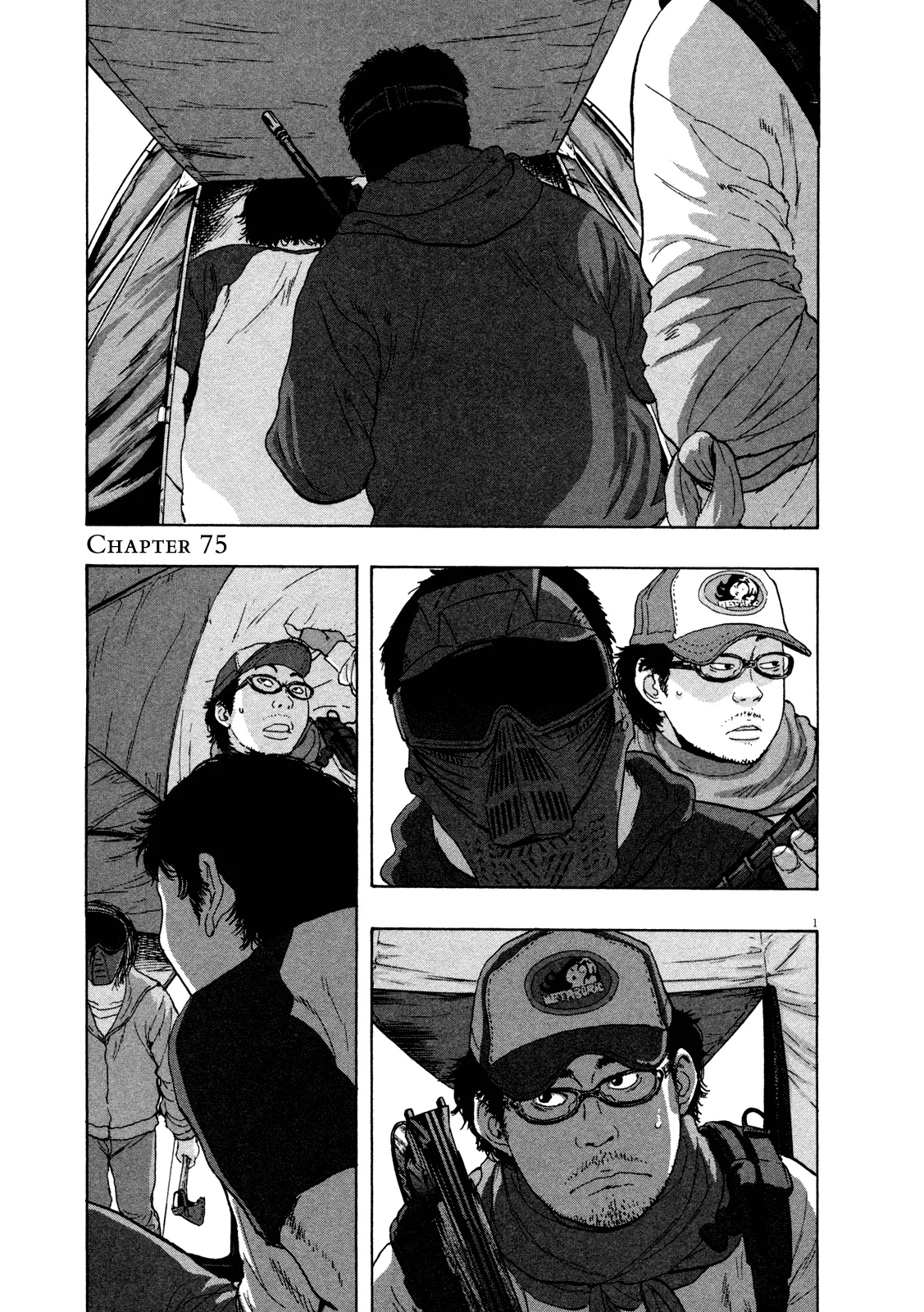 Read I Am a Hero Chapter 75 Online