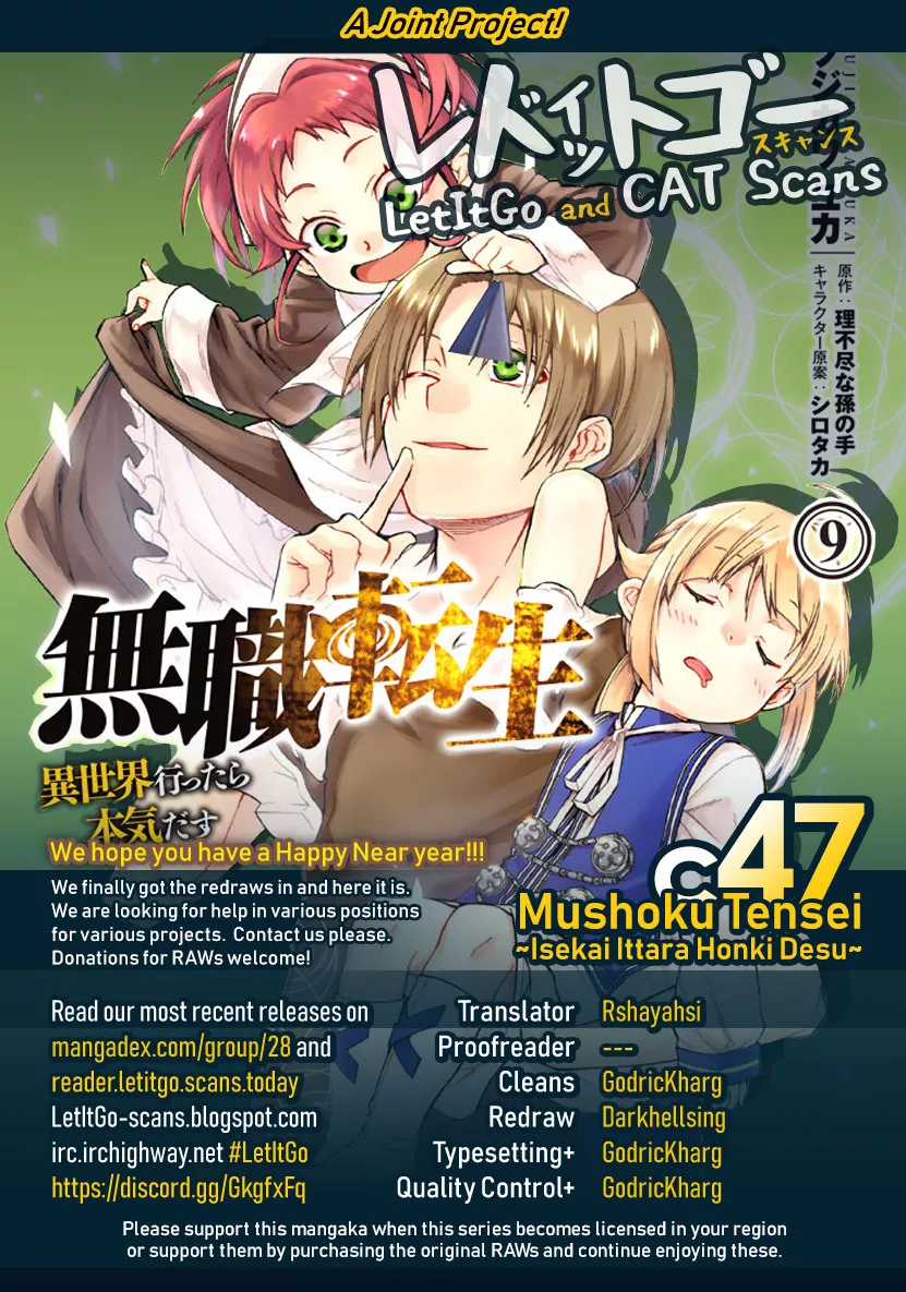 Read Mushoku Tensei – Isekai Ittara Honki Dasu Chapter 47 - Turning Point II Online