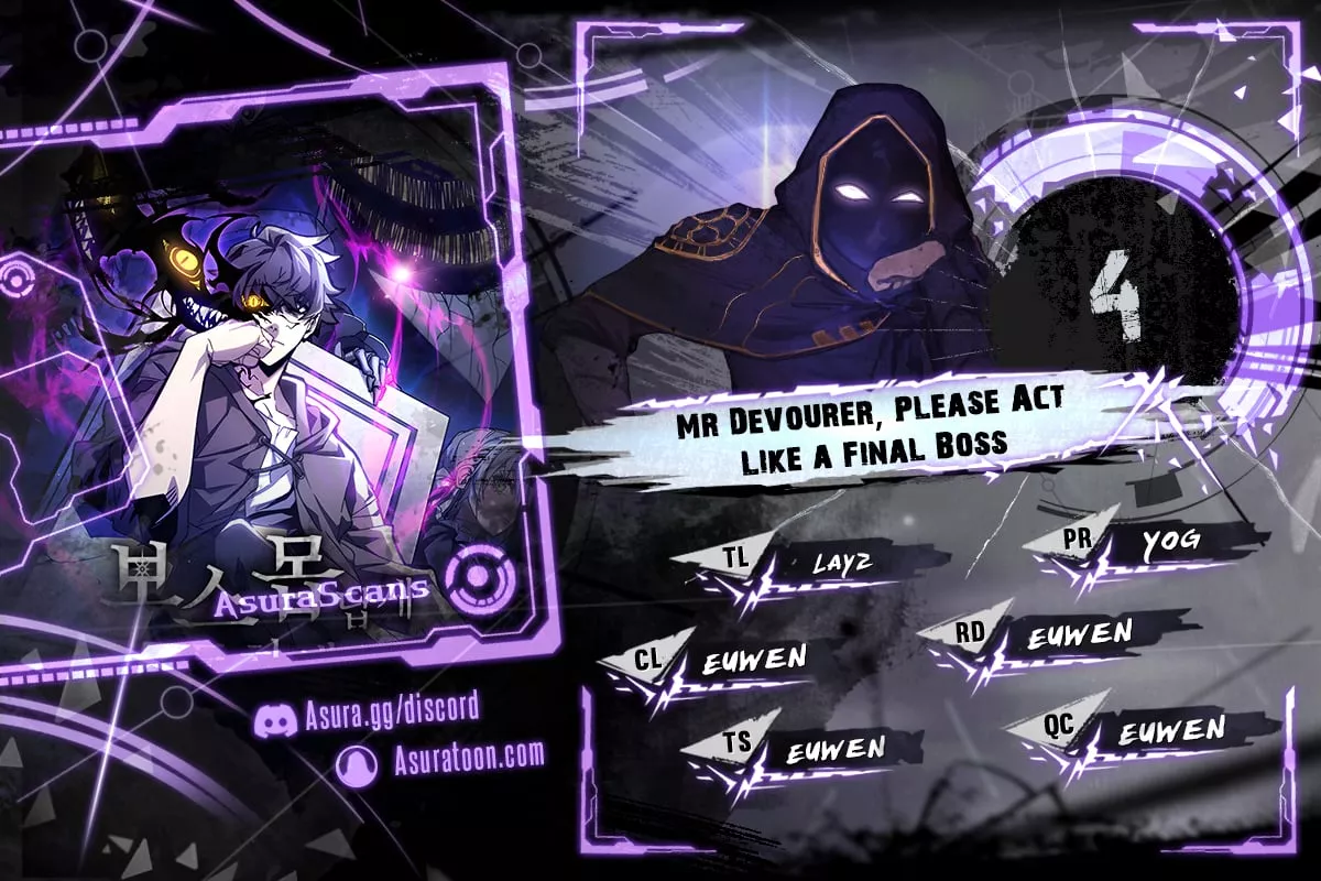 Read Act Like a Boss Monster, Mr. Swallow! Chapter 4 Online
