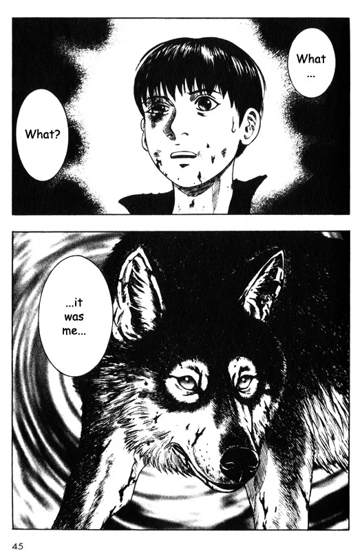 Read Inugami Chapter 36 - Bonds Online