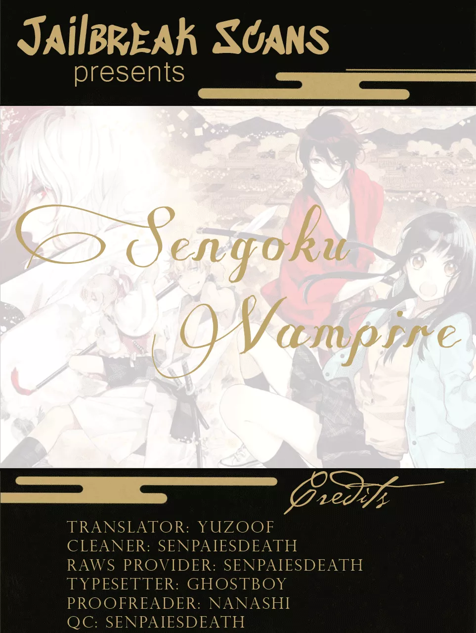 Read Sengoku Vamp Chapter 11 - Shogun Yoshiteru Online