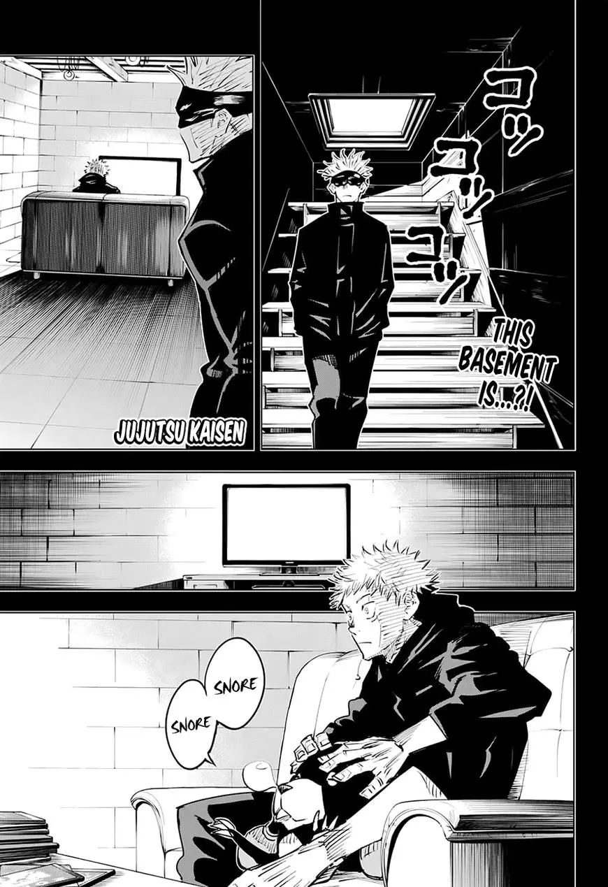 Read Jujutsu Kaisen Chapter 015 - Expansion Online