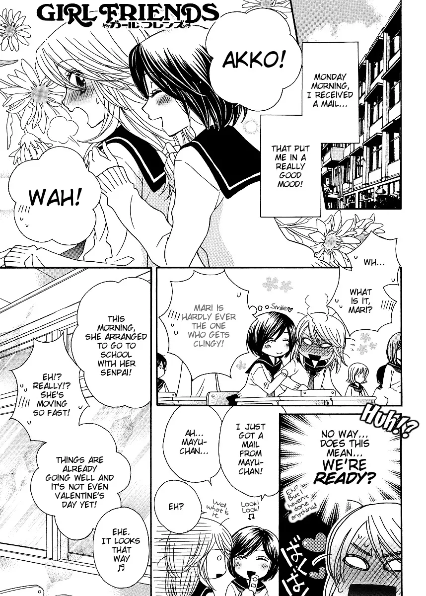 Read Girl Friends Chapter 32 Online
