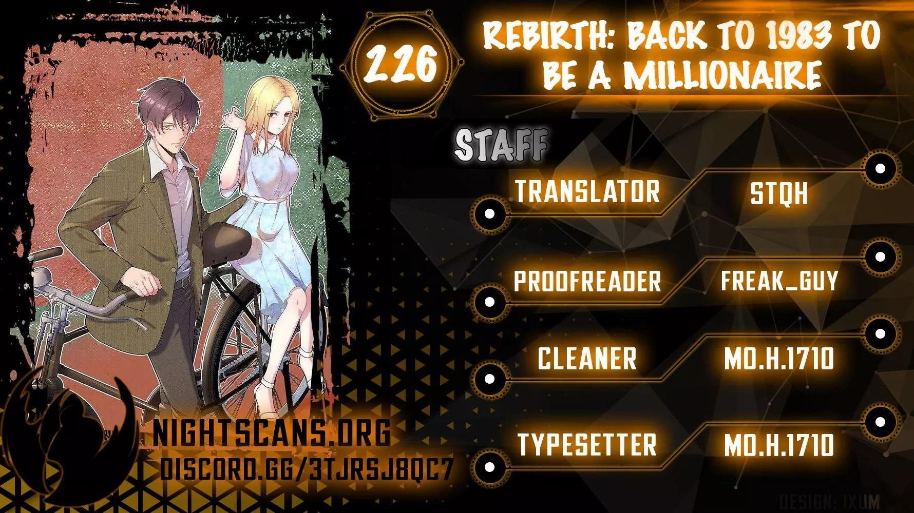 Read Rebirth: Back to 1983 to be a Millionaire Chapter 226 Online