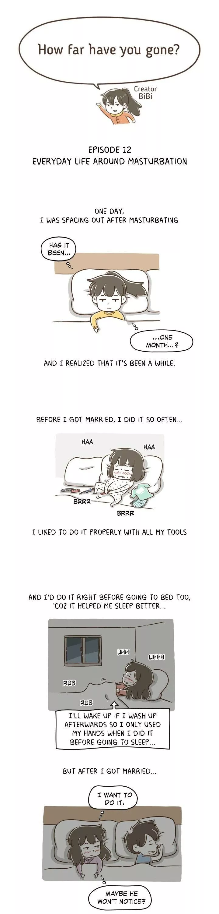 Read How Far Have You Gone? Chapter 12 - Everyday Life Around Masturbation Online