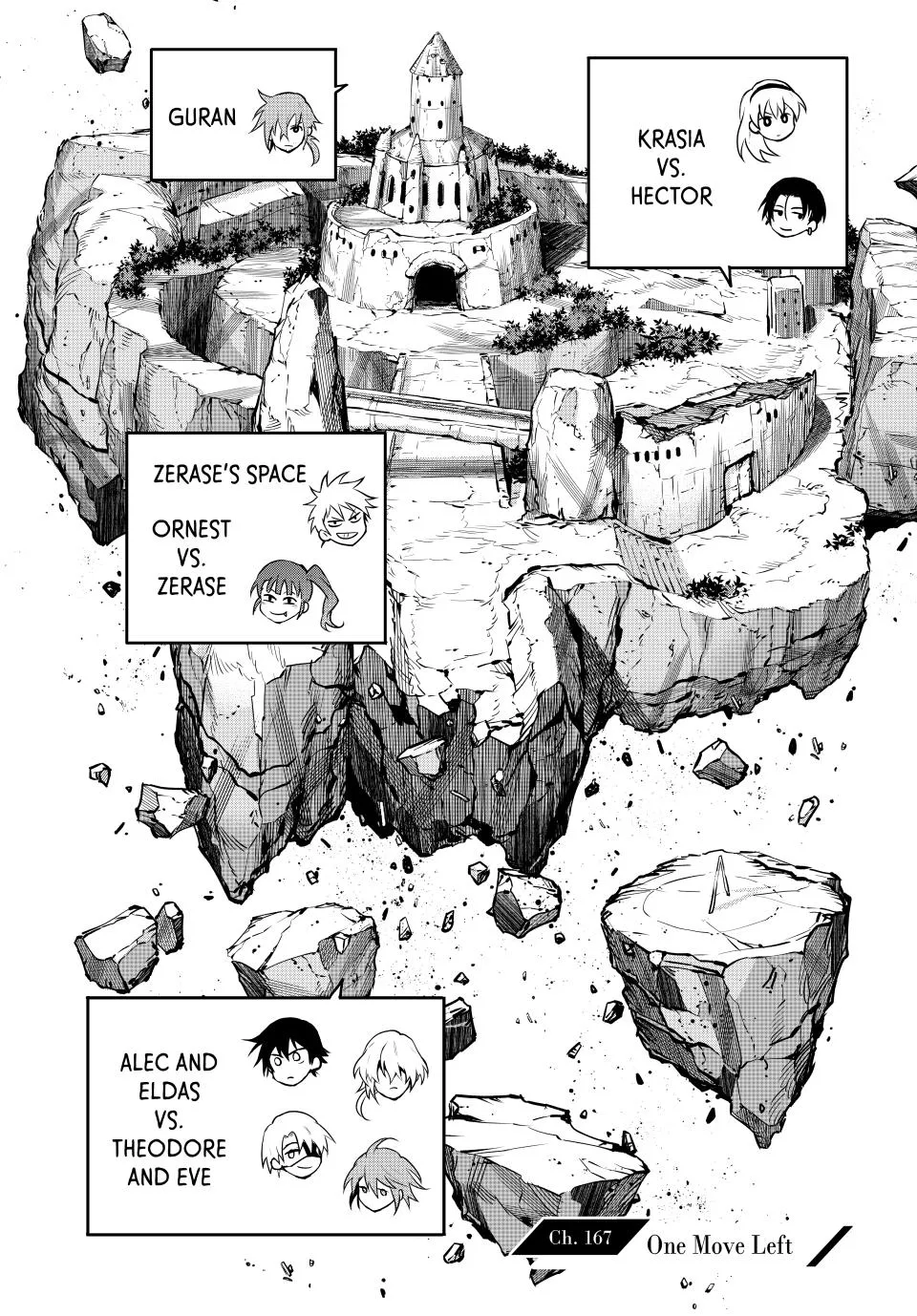Read A Court Magician, Who Was Focused On Supportive Magic Because His Allies Were Too Weak, Aims To Become The Strongest After Being Banished Chapter 167 Online