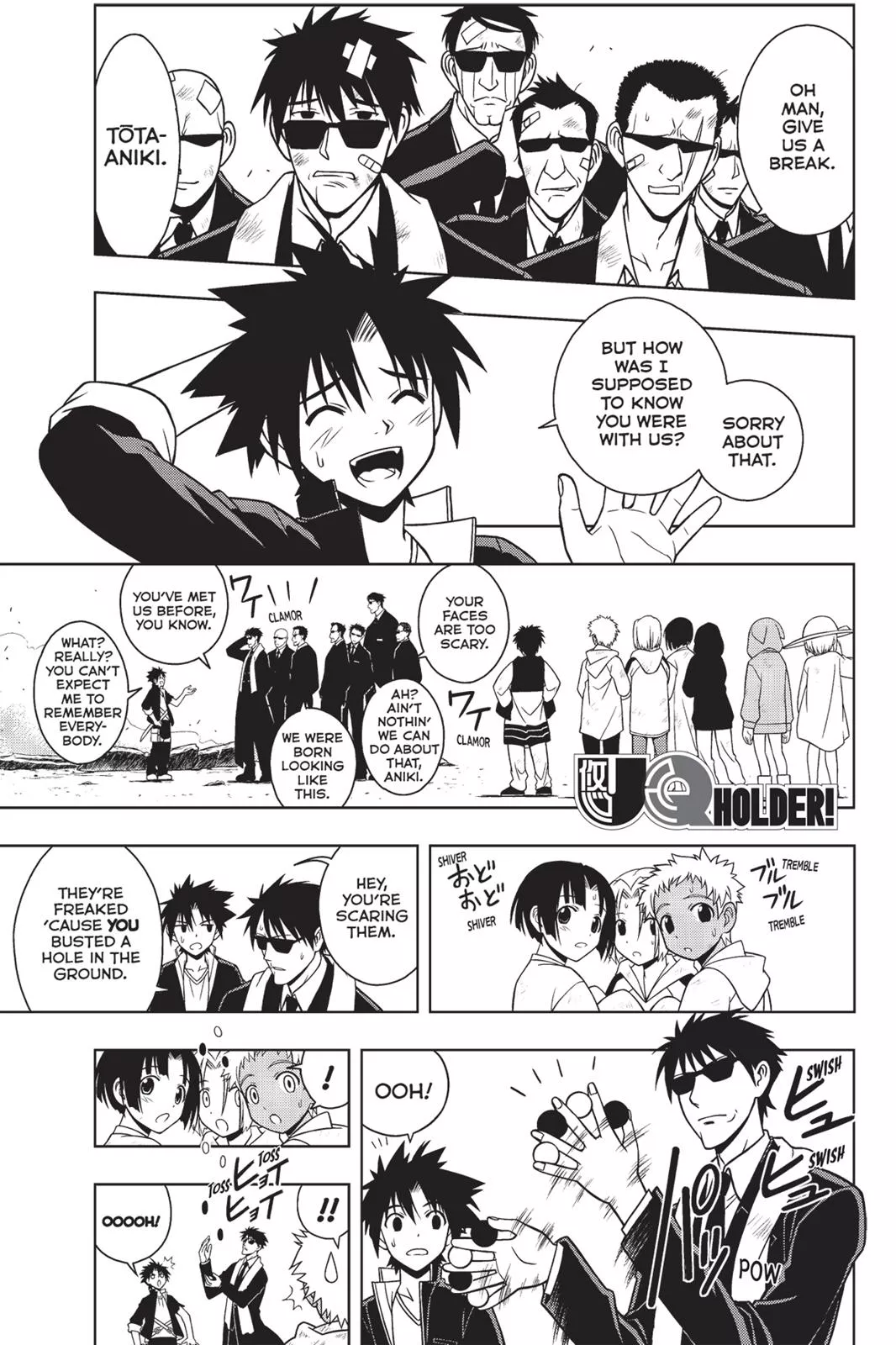 Read UQ HOLDER! Chapter 13 Online