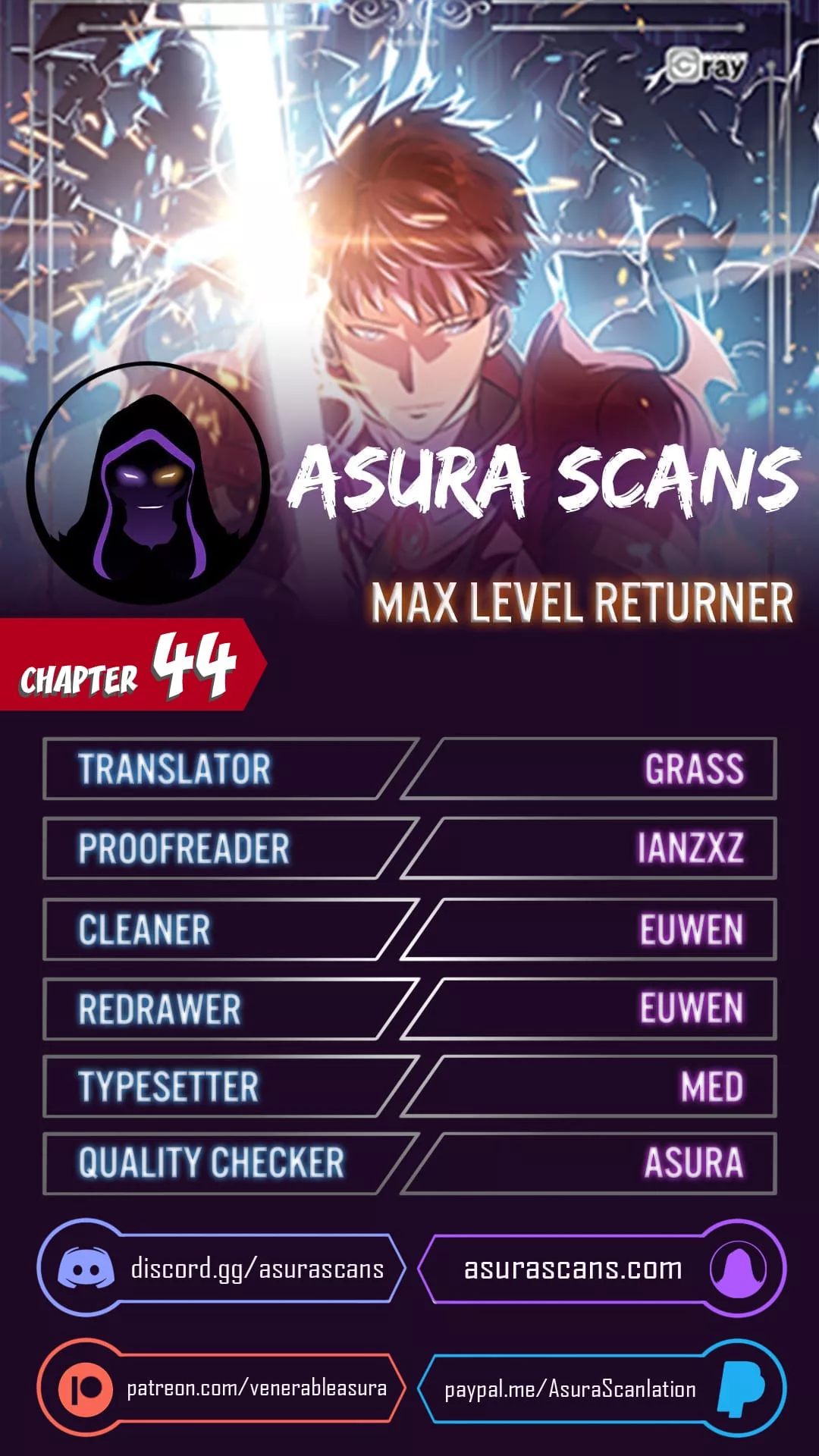 Read The Max Level Returner Chapter 44 Online
