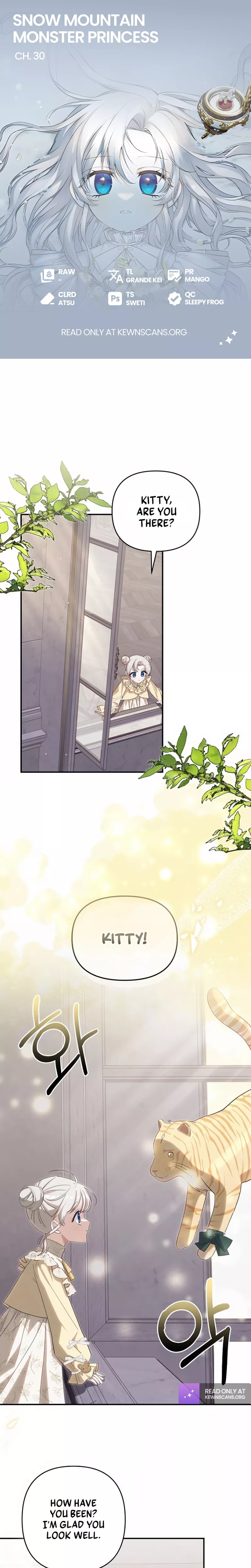 Read Monster Princess of the Snowy Mountain Chapter 30 Online