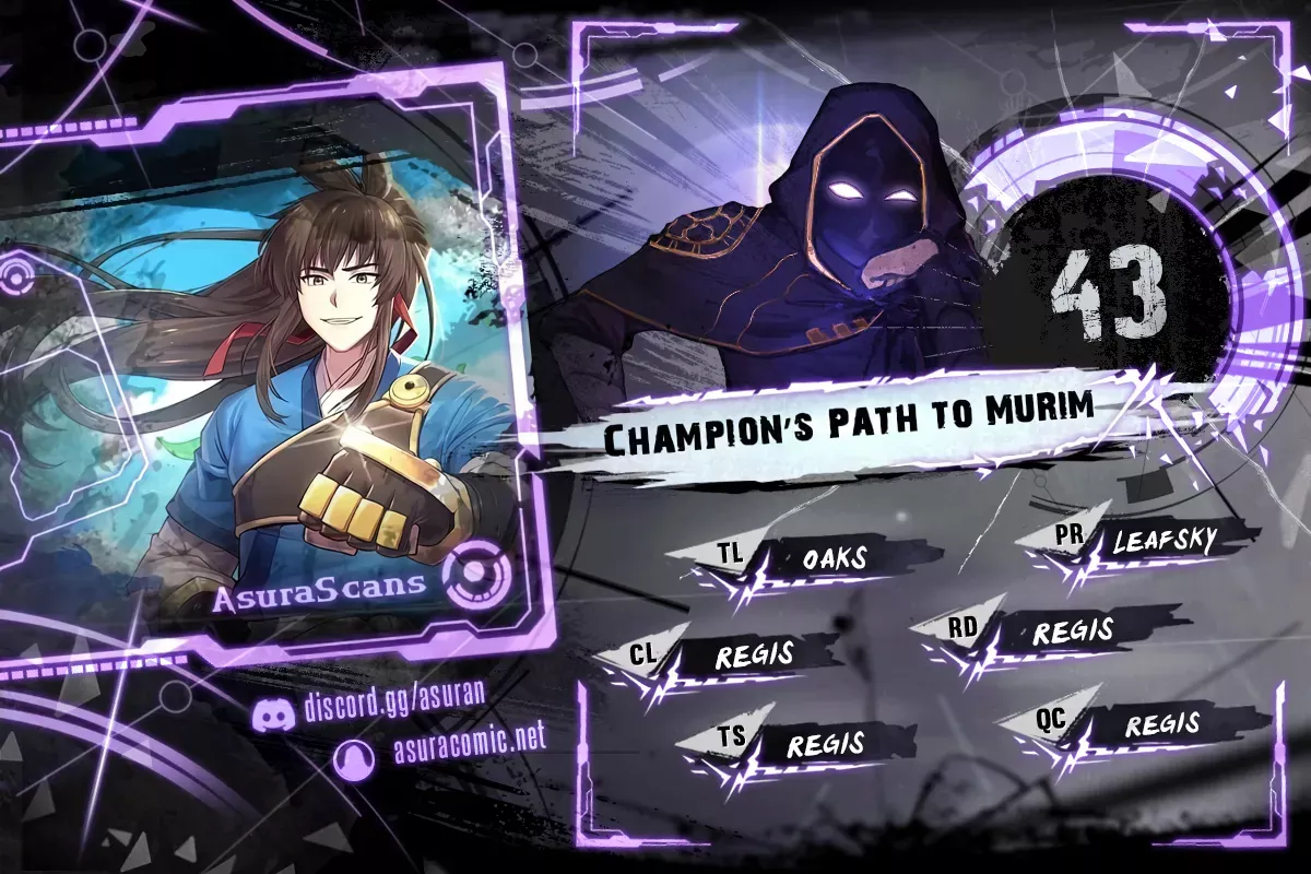 Read Champion’s Path to Murim Chapter 43 Online