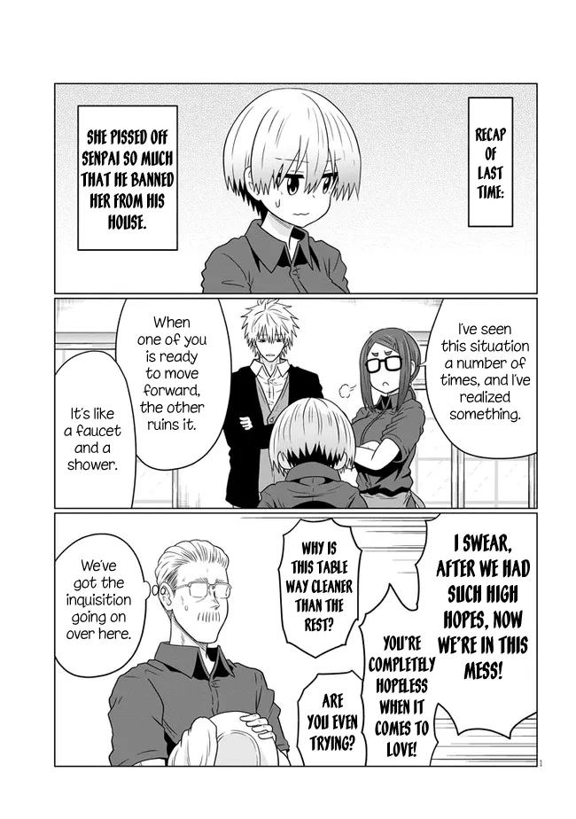 Read Uzaki-chan wa Asobitai! Chapter 64 - Kouhai and Christmas Eve Online