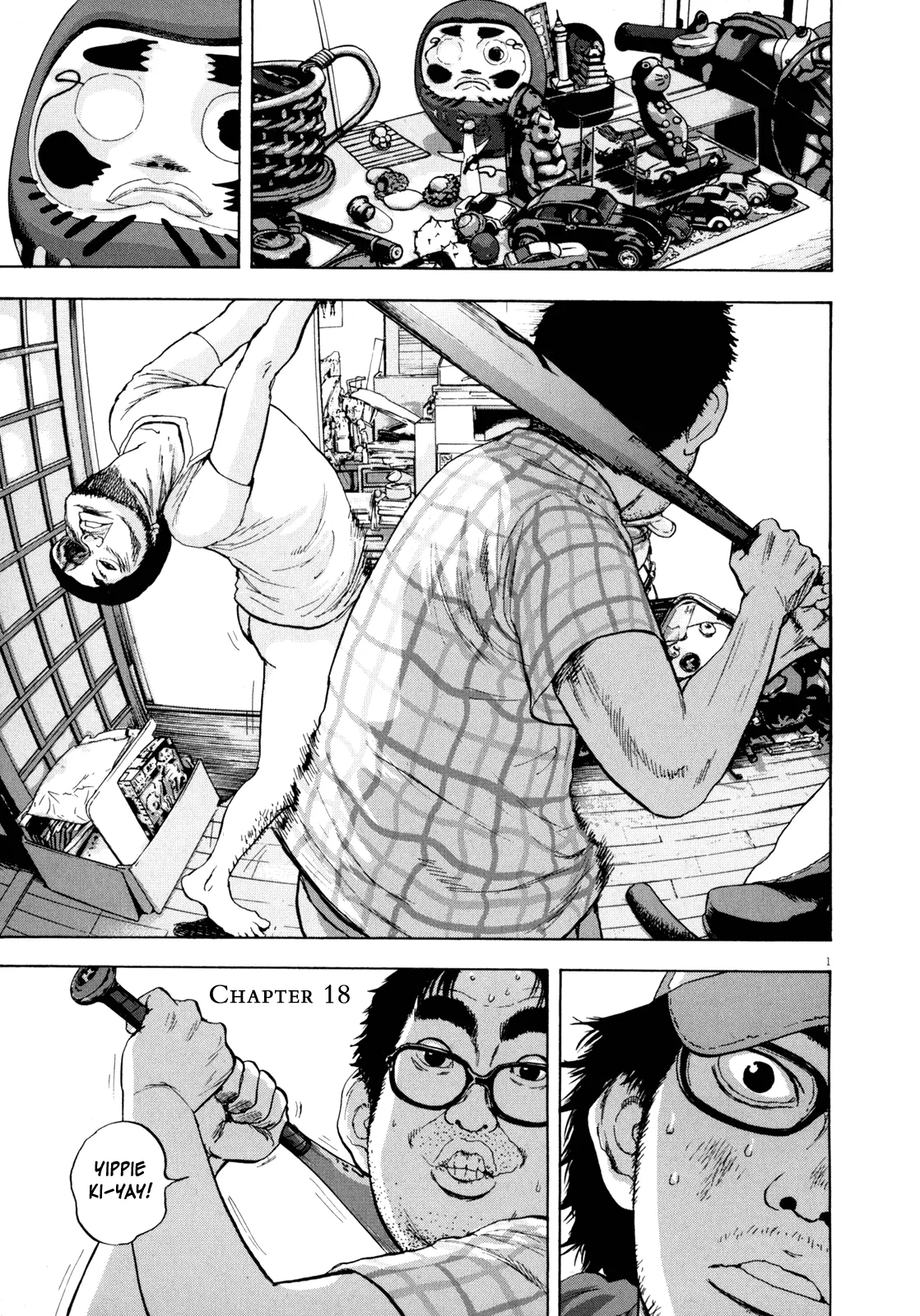 Read I Am a Hero Chapter 18 Online