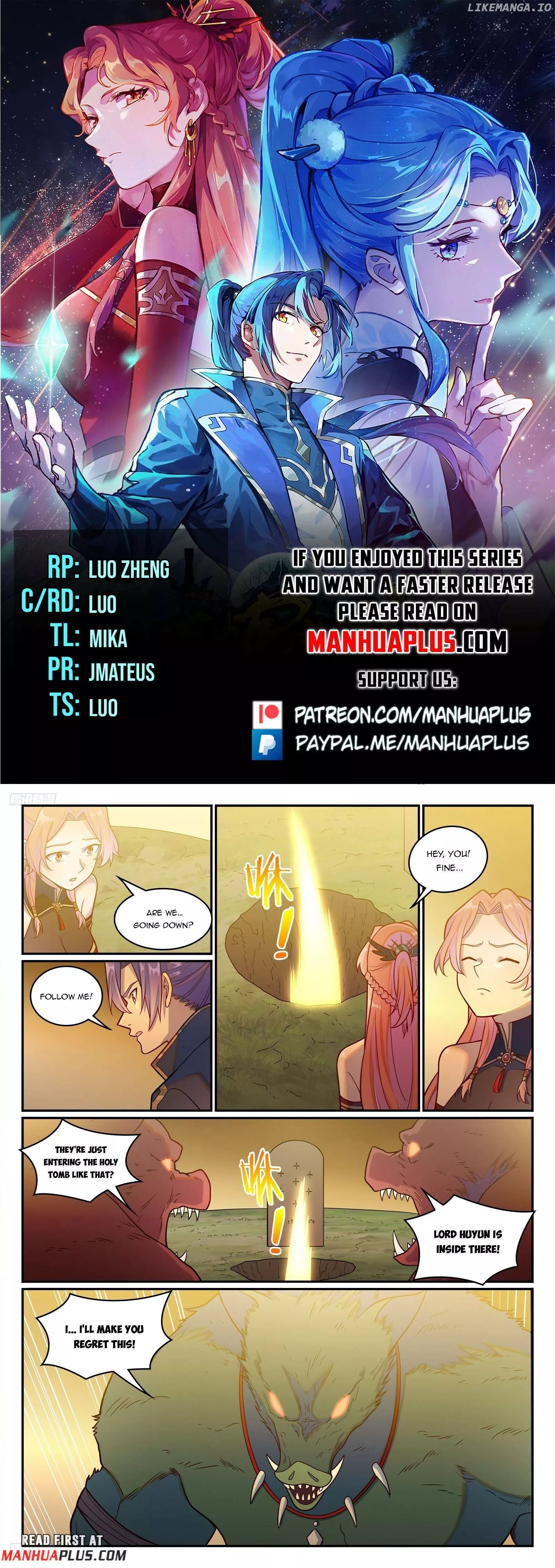 Read Apotheosis – Manhua Chapter 1245 Online