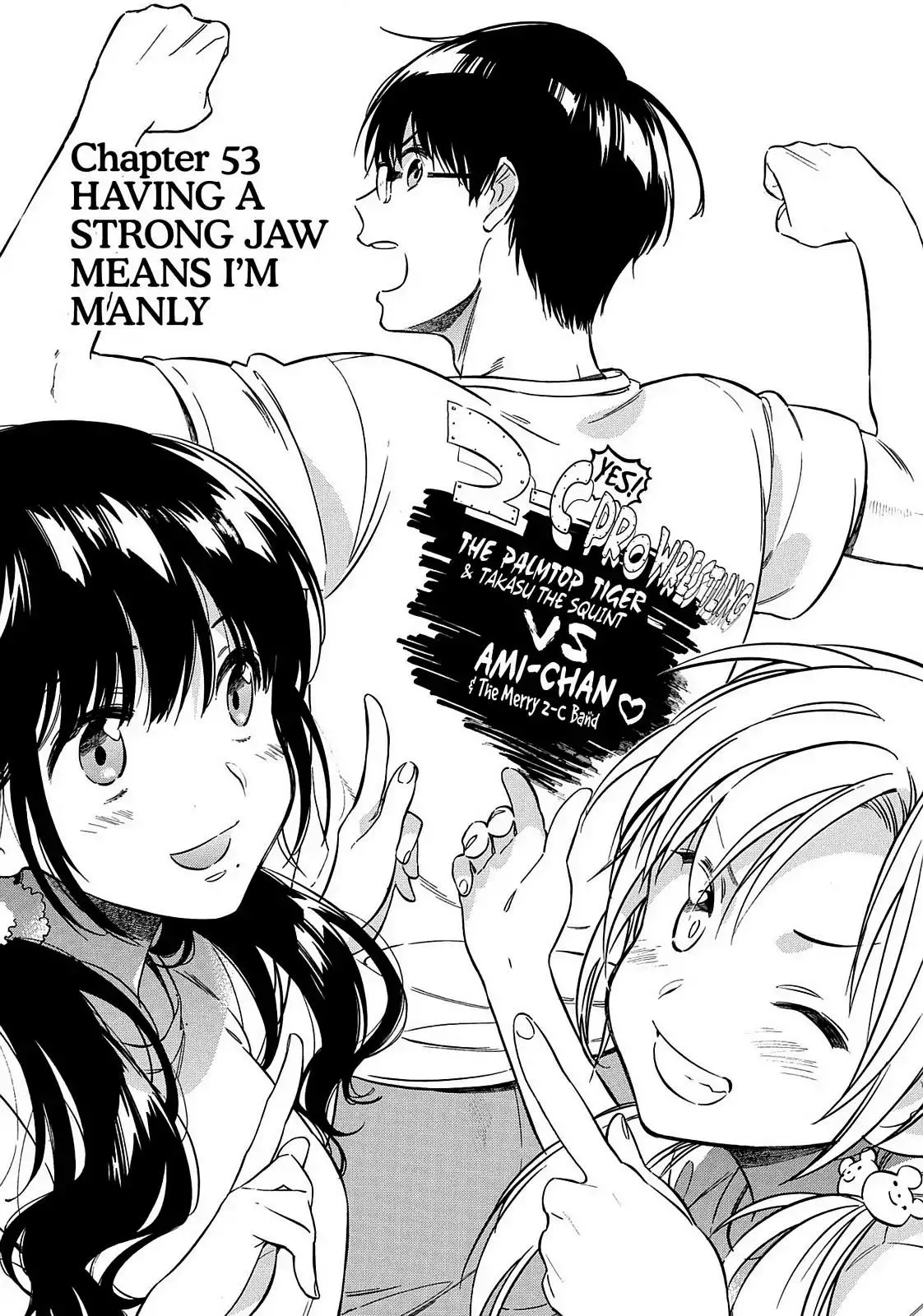 Read Toradora! Chapter 53 - Having a Strong Jaw Means I'm Manly Online