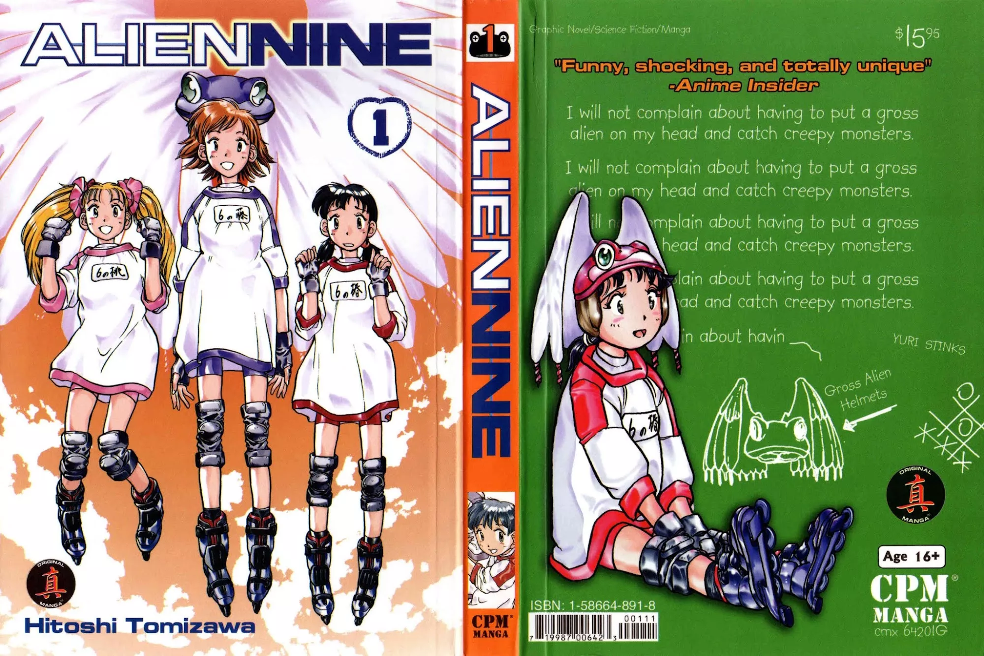 Read Alien Nine Chapter 1 - Yuri Online