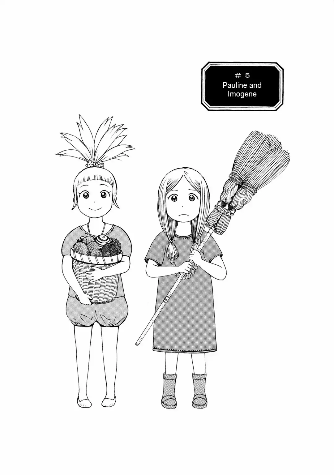 Read Hobgoblin: Majo to Futari Chapter 5 - Pauline and Imogene Online