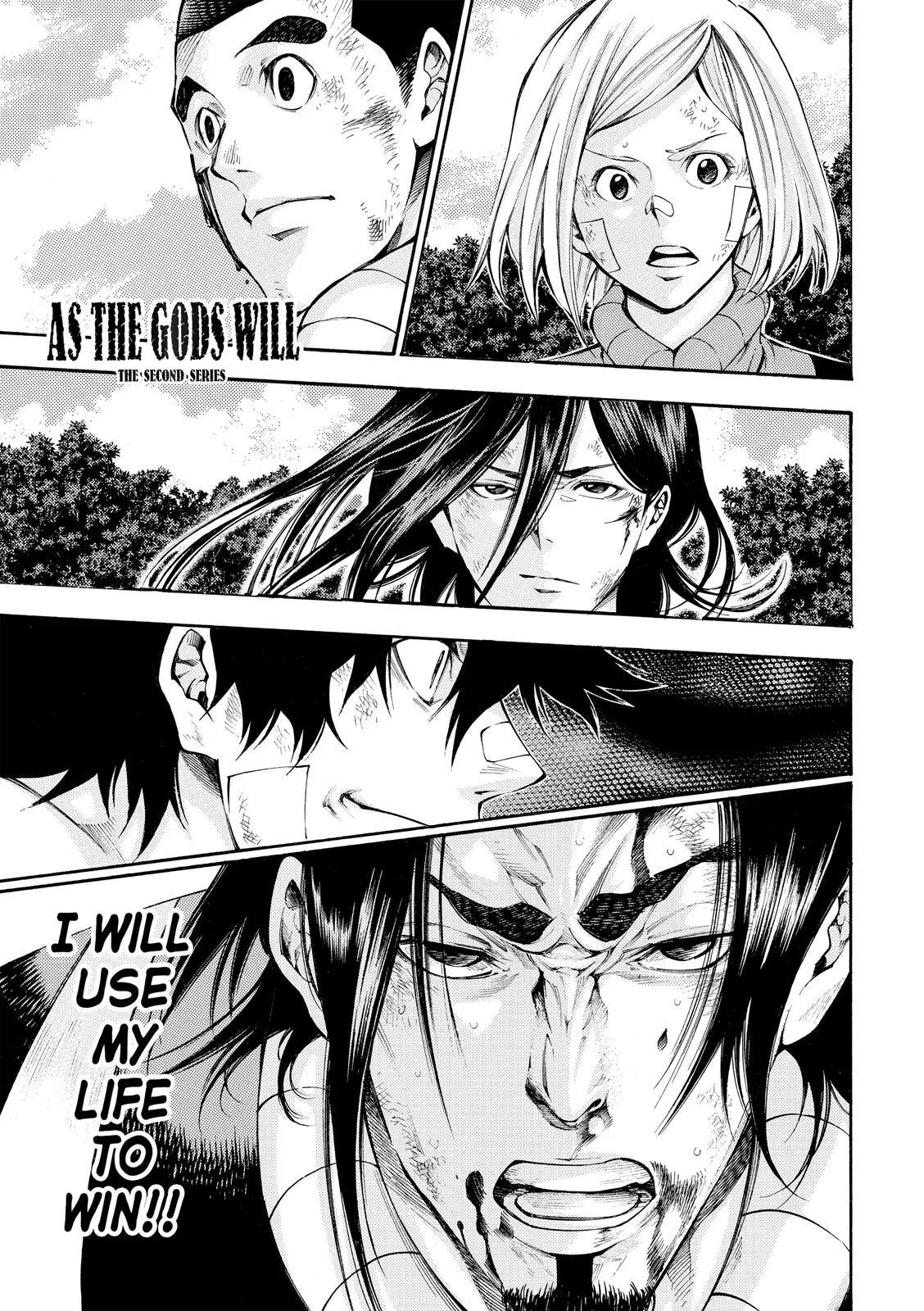 Read As the Gods Will: The Second Series Chapter 145 Online