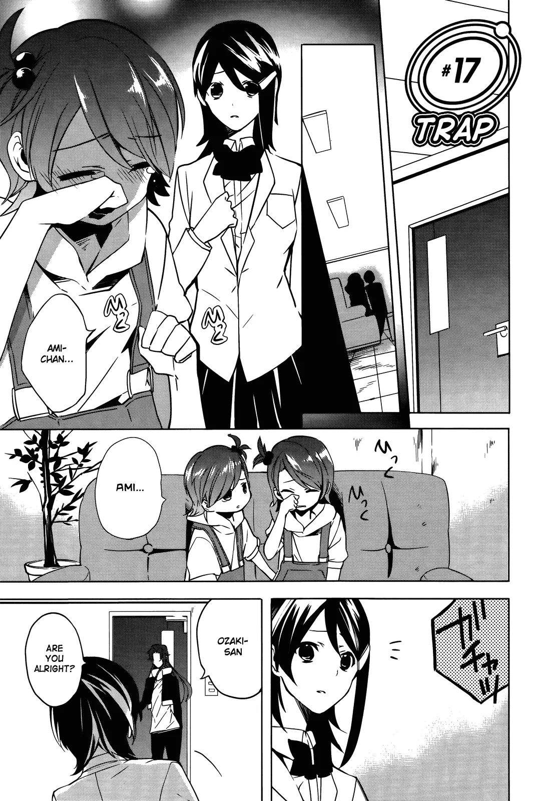Read The iDOLM@STER: Innocent Blue for Dearly Stars Chapter 17 Online