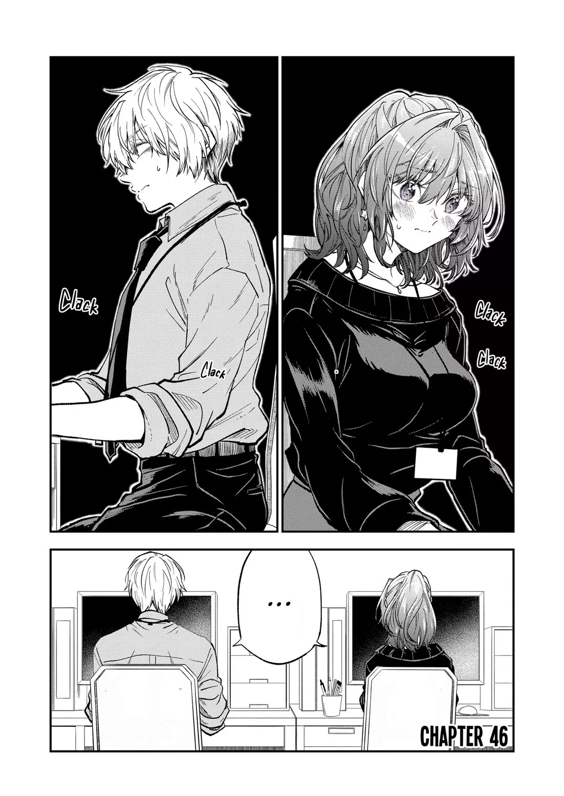 Read Awkward Senpai Chapter 46 Online