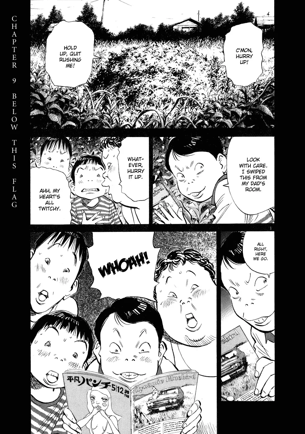 Read 20th Century Boys Chapter 234 - Below this Flag Online