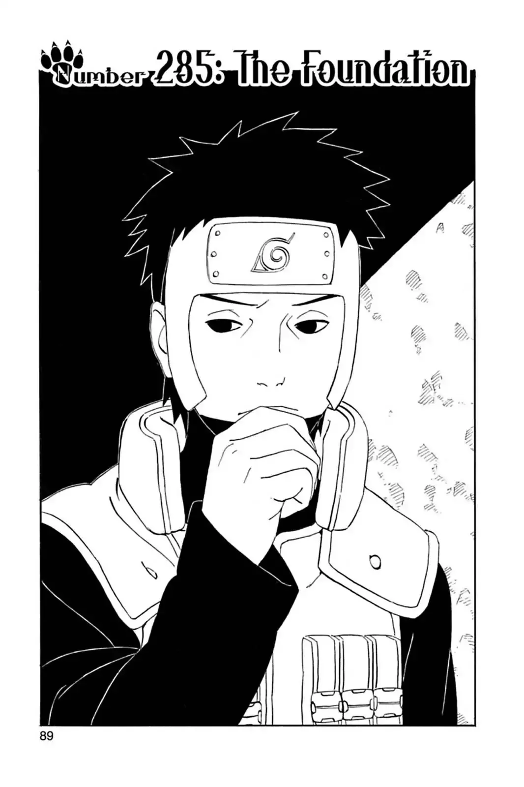 Read Naruto Chapter 285 - The Foundation Online